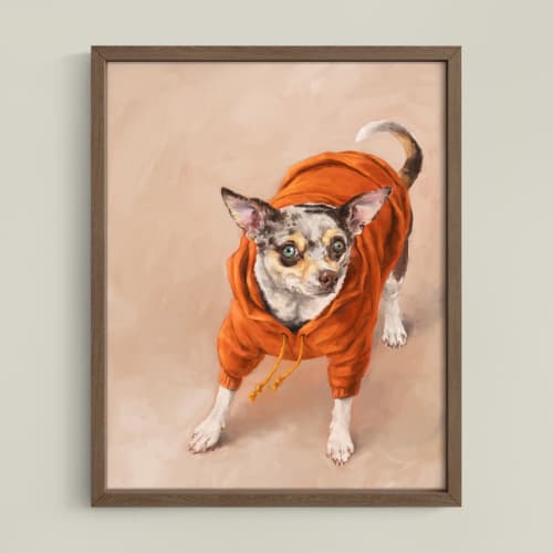 Eastern Passage Dog | Prints by The Ugly Cat Studio