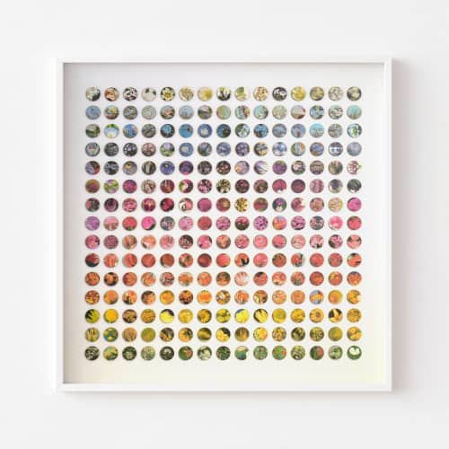 Arcadia | Collage in Paintings by Amelia Coward