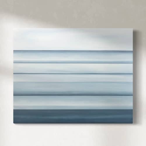 Each Step | Oil And Acrylic Painting in Paintings by Sorelle Gallery. Item composed of canvas