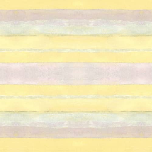 Cabana Stripe No. 1, Squash | Fabric in Linens & Bedding by Philomela Textiles & Wallpaper. Item made of cotton
