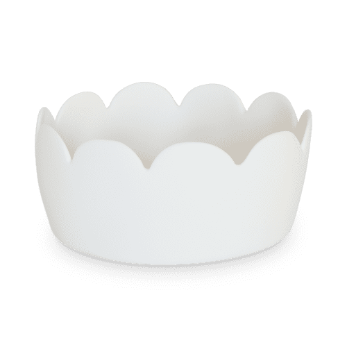 Fleur Large Bowl | Decorative Bowl in Decorative Objects by Tina Frey. Item made of synthetic