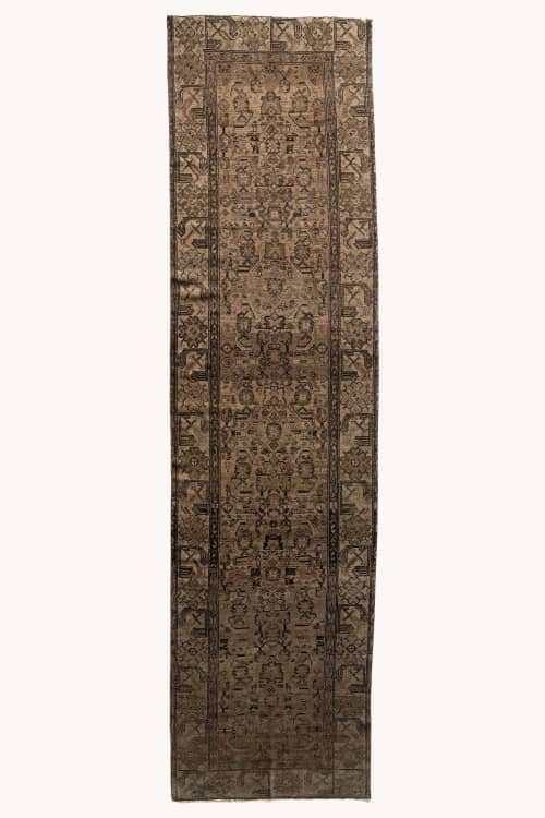 District Loom Vintage Qarabagh Runner Rug- Troy | Rugs by District Loom