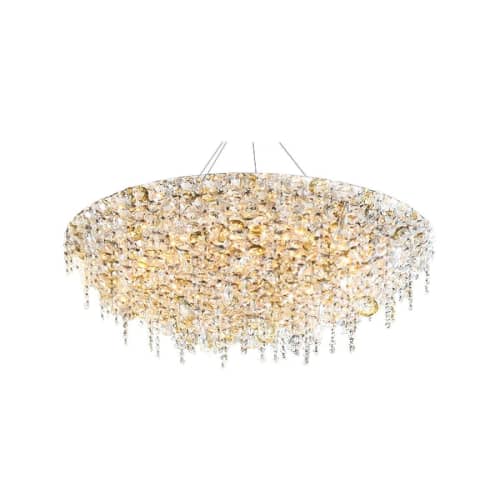 Alan Mizrahi JK017A Ugolino Circular | Chandeliers by Alan Mizrahi Lighting Design