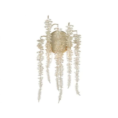 Alan Mizrahi SJ2101 Cascading Crystal | Chandeliers by Alan Mizrahi Lighting Design
