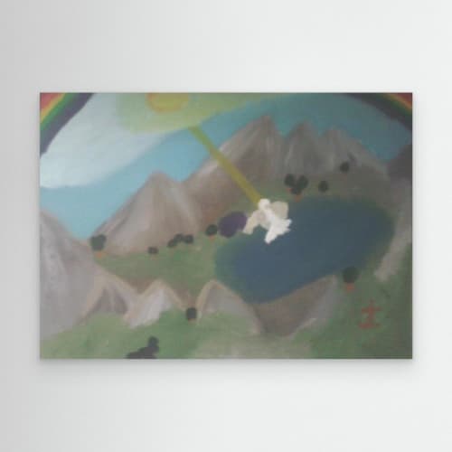 The Lake of God : Jonathan Lysdahl | Decorative Objects by Art of Jonathan Lysdahl