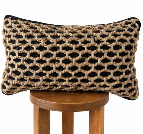 Tarra Lumbar Pillow Cover | Pillows by Busa Designs