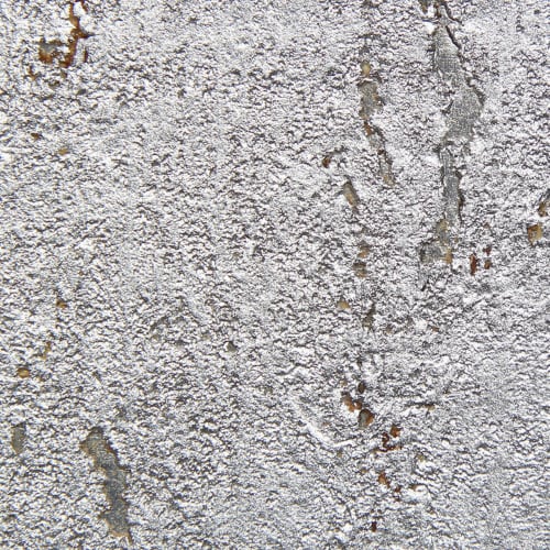 *Lisbon Silver Over Silver Leaf | Wallpaper in Wall Treatments by Wallcovetings by Brenda Houston. Item made of fabric with paper