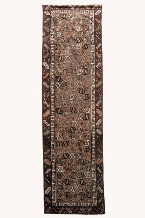 District Loom Vintage Persian Shiraz runner rug-Wren | Rugs by District Loom