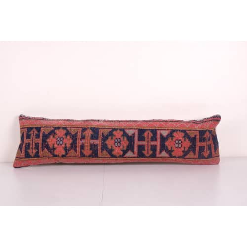 Anatolian Bedding Rug Pillow, Lumbar Pillow Cover, Ethnic Ha | Cushion in Pillows by Vintage Pillows Store