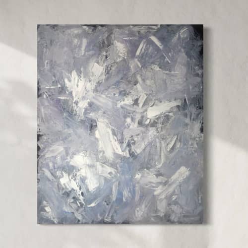 Where Did I Put My Keys? | Oil And Acrylic Painting in Paintings by Teodora Guererra Fine Art
