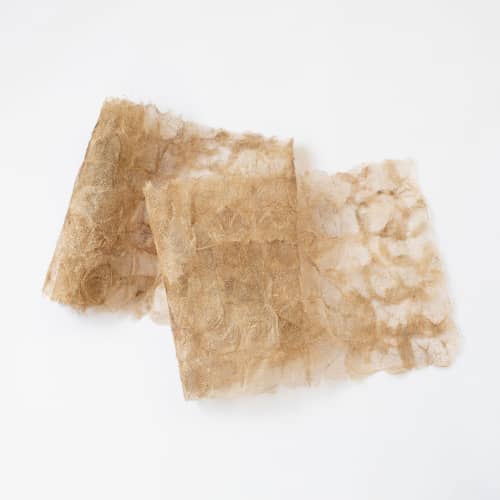 Wild Silk Table Runner - Ceranchia Open | Linens & Bedding by Tanana Madagascar. Item composed of fiber