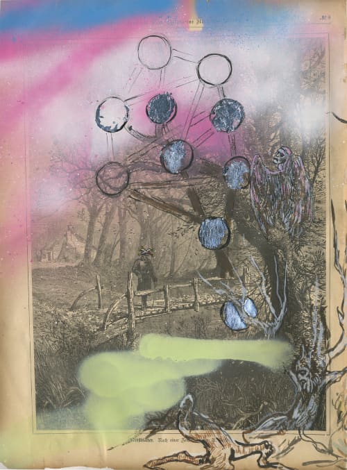 Tree of Life | Watercolor Painting in Paintings by Eric Farache Artist