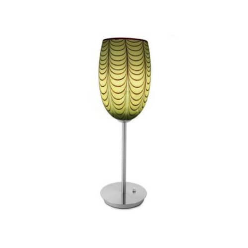 IZMIR Table Lamp | Lamps by Oggetti Designs. Item composed of metal and glass