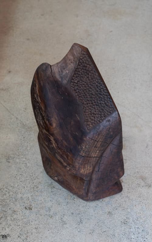Walnut Pinnacle | Decorative Objects by Simon Silver Designs