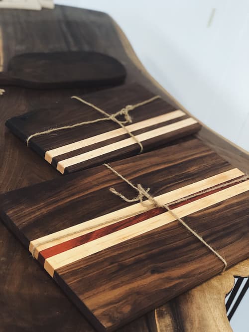 Cheese/Charcuterie Board | Serving Board in Serveware by ROOM-3. Item composed of wood