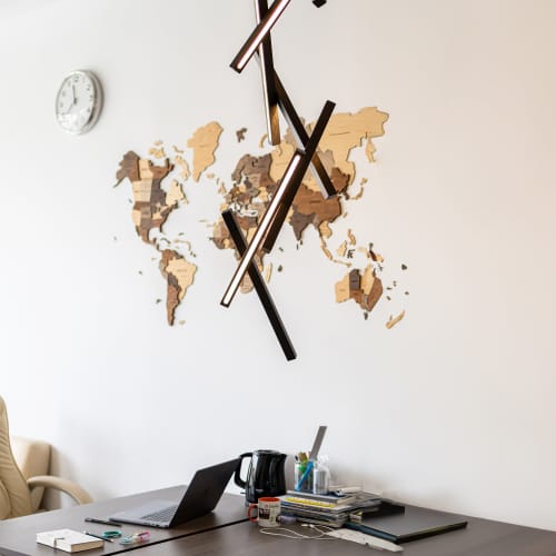 DNA-S Vertical | Chandeliers by Next Level Lighting