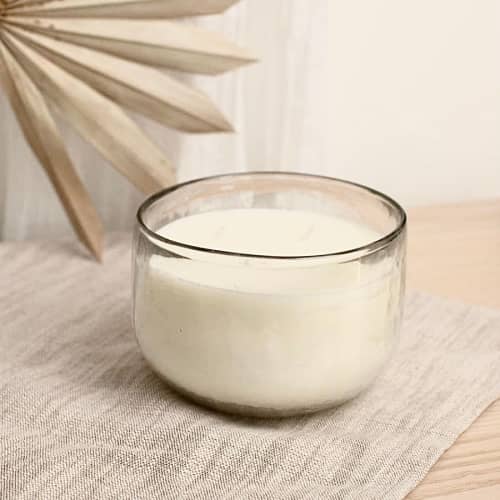Triple-Wick Candle Bowl | Candle Holder in Decorative Objects by The Collective