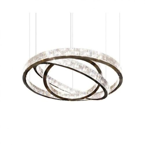 Alan Mizrahi AM3003 Jewell Three | Chandeliers by Alan Mizrahi Lighting Design