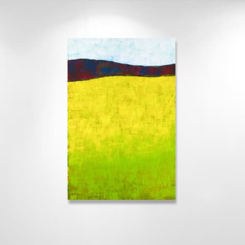 STILLNESS | 50x70 | Oil And Acrylic Painting in Paintings by Lara Spadetto Art