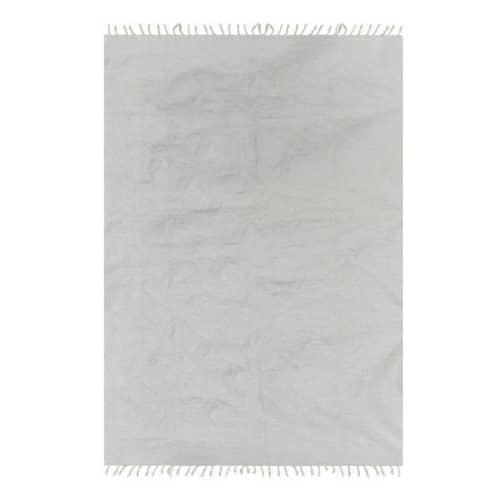 Turkish White Siirt Kilim Rug 5'3'' X 7'2'' | Area Rug in Rugs by Vintage Pillows Store