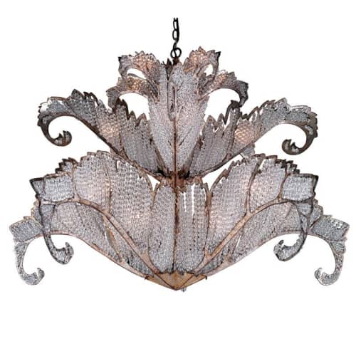 Alan Mizrahi SL1315 Biarritz Tiered | Chandeliers by Alan Mizrahi Lighting Design