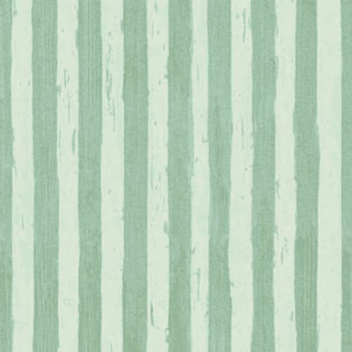 Cobra Stripe, Teal | Fabric in Linens & Bedding by Philomela Textiles & Wallpaper. Item made of cotton