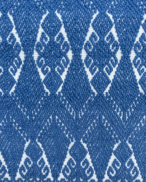 Ceibal Handwoven Brocade Fabric Panel | Linens & Bedding by Routes Interiors. Item composed of cotton in boho or eclectic & maximalism style