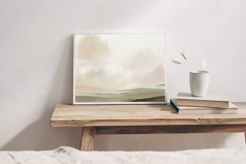 “Serenity Now” | Prints by Melissa Mary Jenkins Art. Item composed of paper
