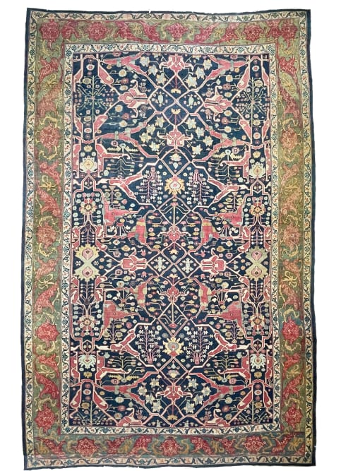 INQUIRE IF INTERESTED*** COMPLEX GARRUS BIDJAR | Rare | Area Rug in Rugs by The Loom House. Item made of fabric with fiber