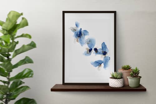 where light pauses | abstract art original | Watercolor Painting in Paintings by Megan Spindler