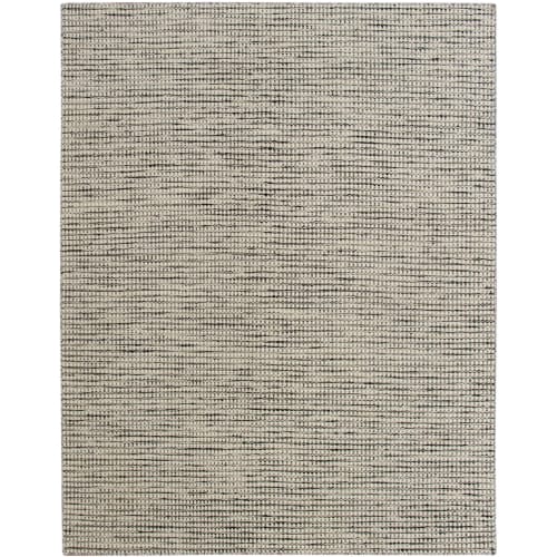 Whitney Black Wool Flatweave Rug | Area Rug in Rugs by Organic Weave Shop. Item made of cotton