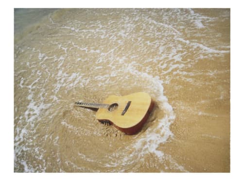 Ocean And Strings | Photography by She Hit Pause. Item made of paper