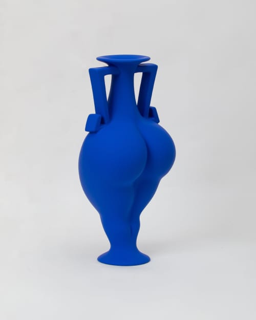 Klein B-fora | Vase in Vases & Vessels by OM Editions: A Limited Edition Furniture Collection. Item made of ceramic