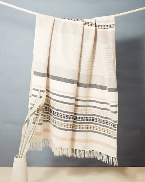 Ilse Throw | Linens & Bedding by MINNA