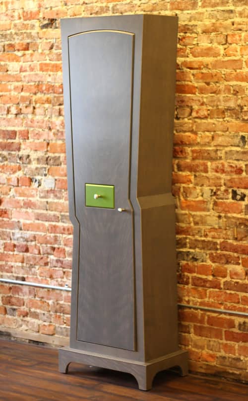 Drawer in Door - A Modern Storage Cabinet | Storage by Dust Furniture