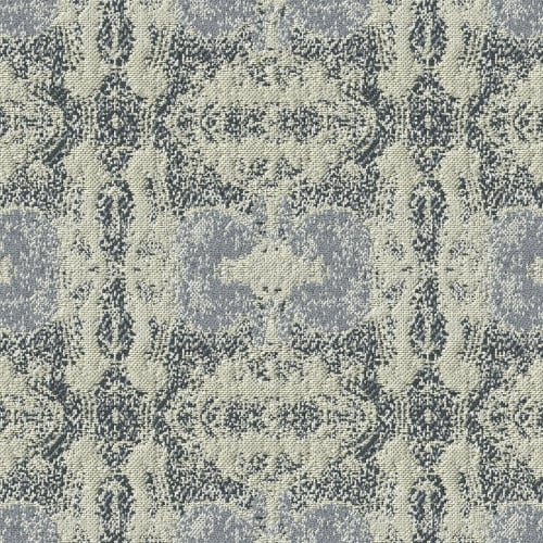Sunbrella® Woven Fabric Papeari, Slate | Wallpaper in Wall Treatments by Philomela Textiles & Wallpaper. Item made of paper