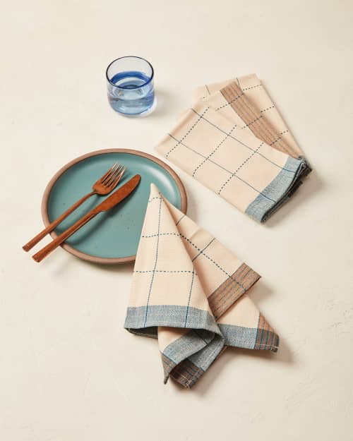 Meridian Napkin - Fruit Dove | Linens & Bedding by MINNA
