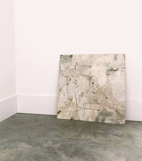 Frank | Mixed Media in Paintings by Mande Calhoun Art