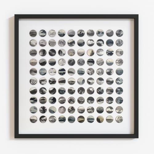 Wildlands | Collage in Paintings by Amelia Coward
