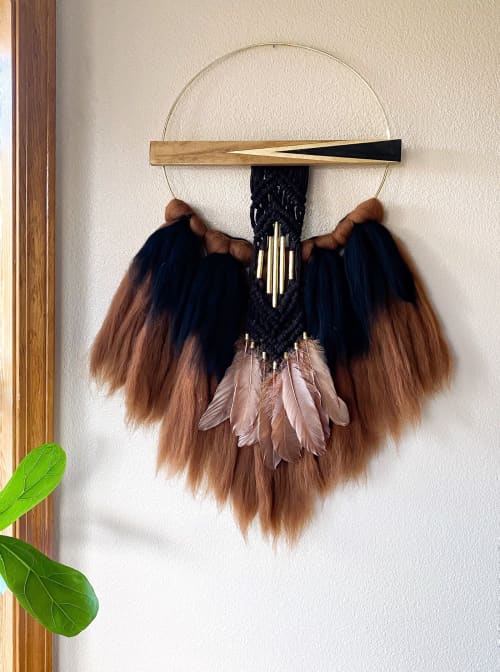 The Mammoth | Tapestry in Wall Hangings by Timber and Torch