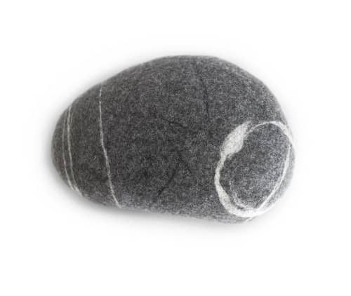 Celtic Stone | Pouf in Pillows by KATSU | Katsu Studio in Saint Petersburg. Item made of cotton works with minimalism & art deco style