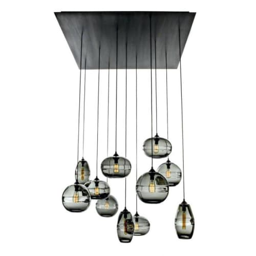 AM453 Pomp | Chandeliers by Alan Mizrahi Lighting Design