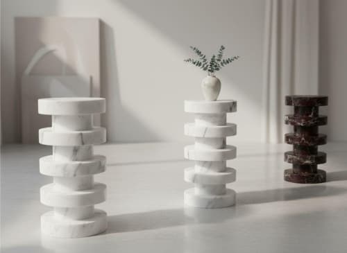 Calacatta viola coffee table | Water Fixtures by AYMARBLEDESIGN LLC