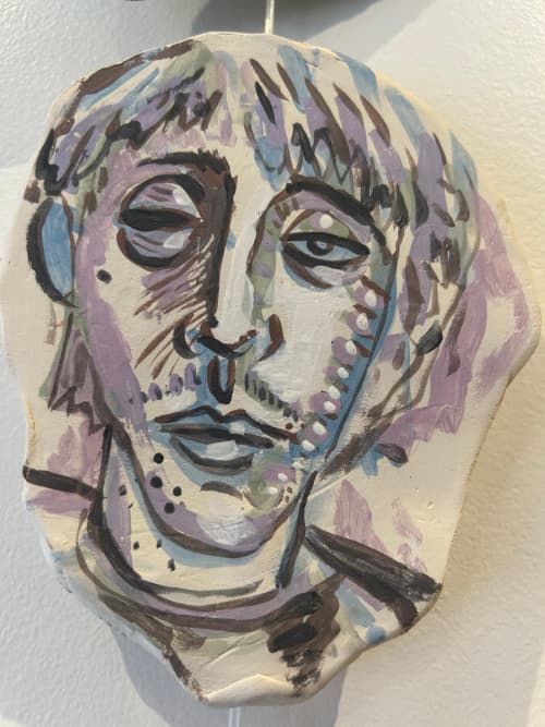 Youth | Decorative Plate in Decorative Objects by Eric Farache Artist
