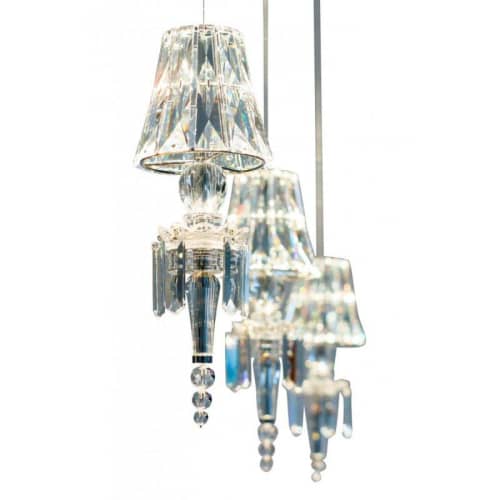 Alan Mizrahi AM8838 Lula Single | Chandeliers by Alan Mizrahi Lighting Design