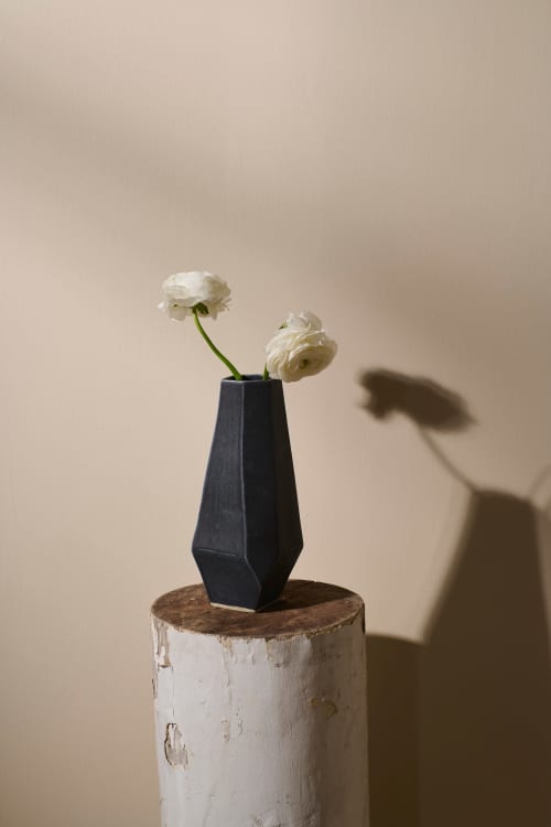 Chisel Vase | Vases & Vessels by Lauren HB Studio