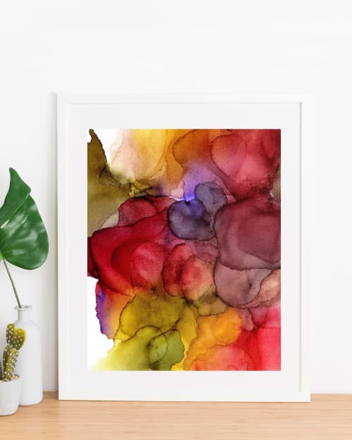 abundance |  fine art print | Prints in Paintings by Megan Spindler