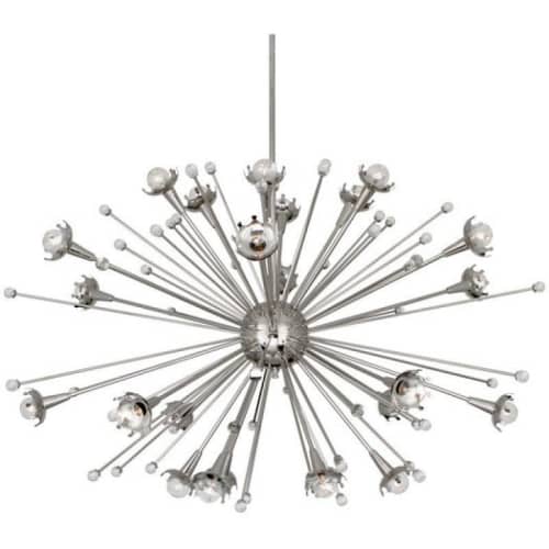 QZ6610 Sputnik 24 Light | Pendants by Alan M