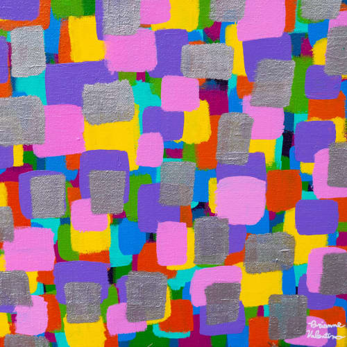 Brighter Days Ahead | Oil And Acrylic Painting in Paintings by Brianne Valentino