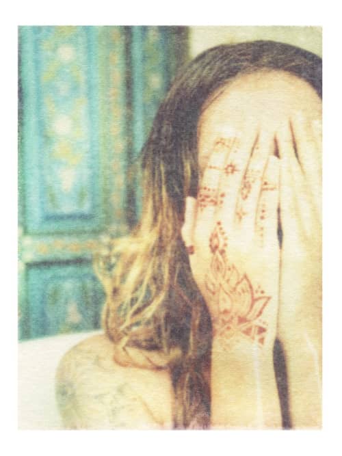Henna | Photography by She Hit Pause. Item composed of paper